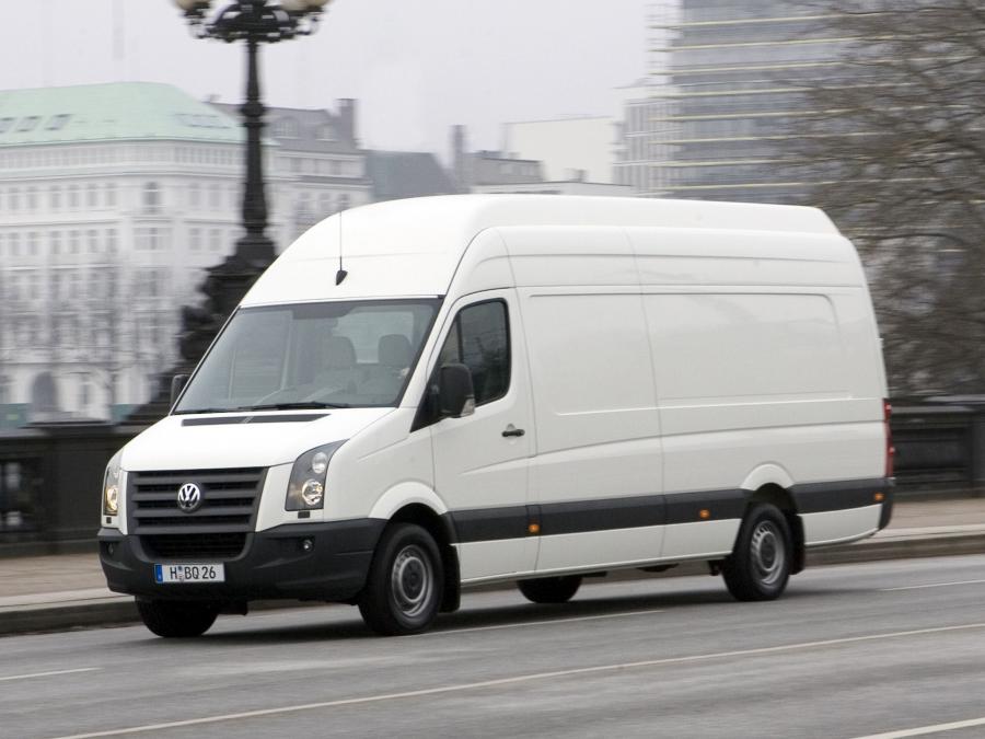  Volkswagen Crafter LWB High Roof Bus 2006 года  (фото 17 из 19)